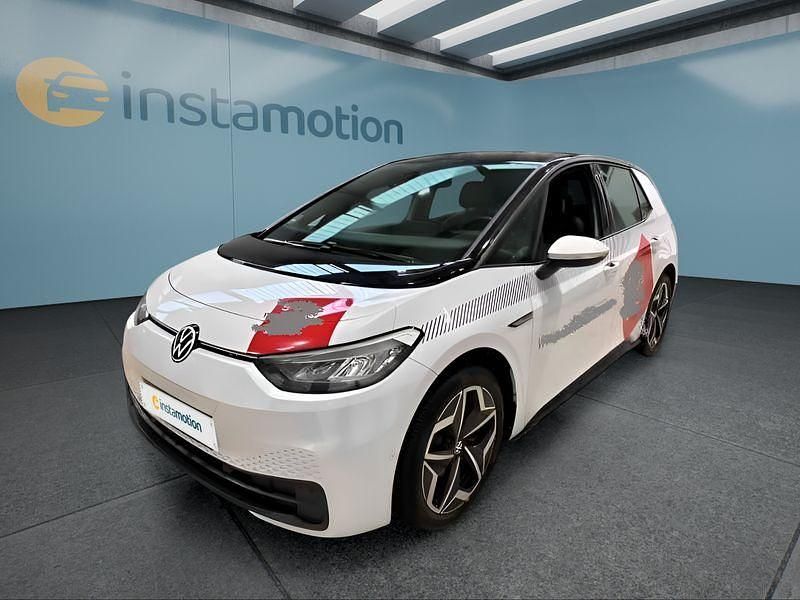 Weiß Gebraucht 2022 VW ID.3 Pro Kleinwagen | 26.549 € (Fairer Preis) - Bild 1/4