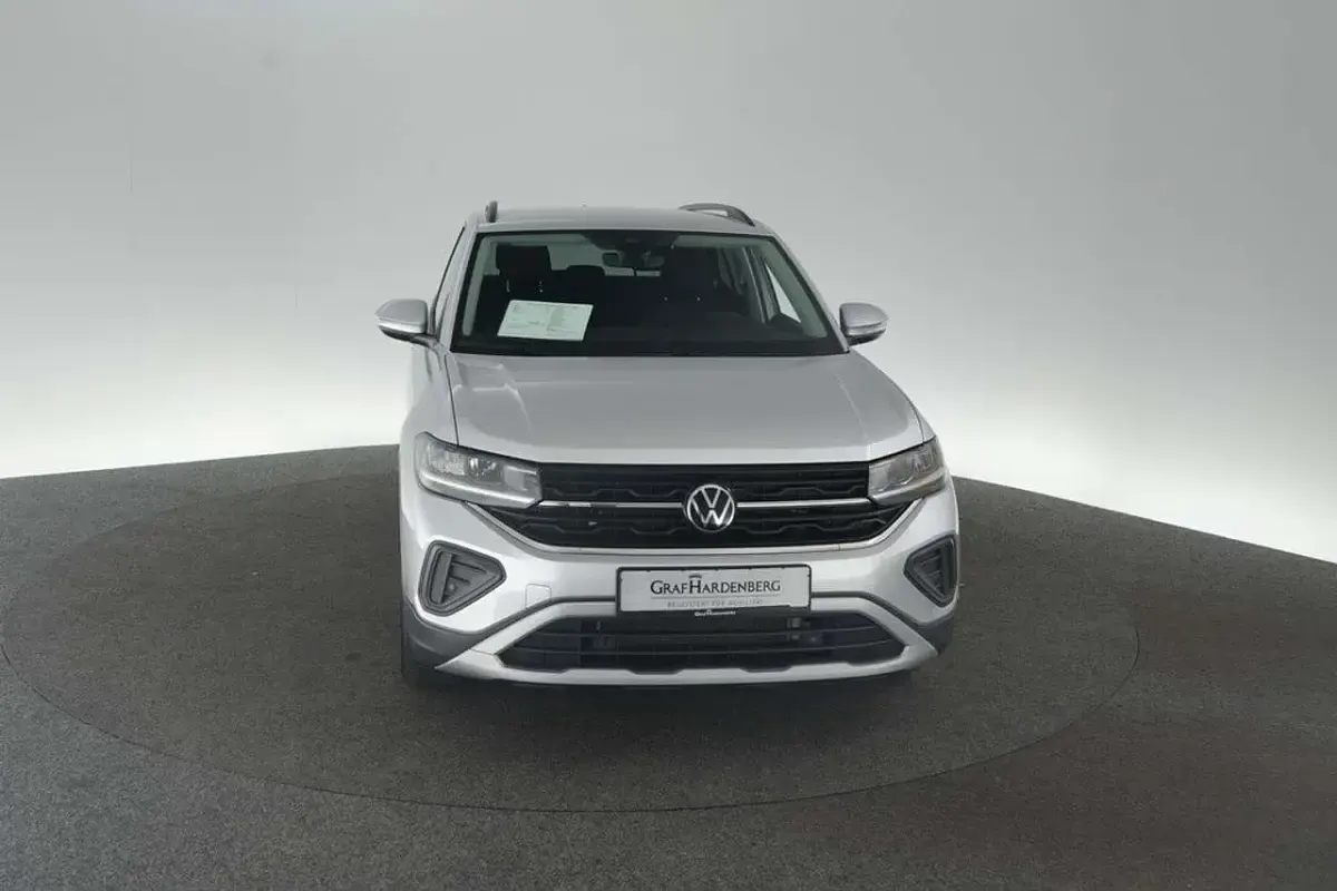 Gebraucht VW T-Cross Life 116 PS (85 kW) 2025 Silber SUV