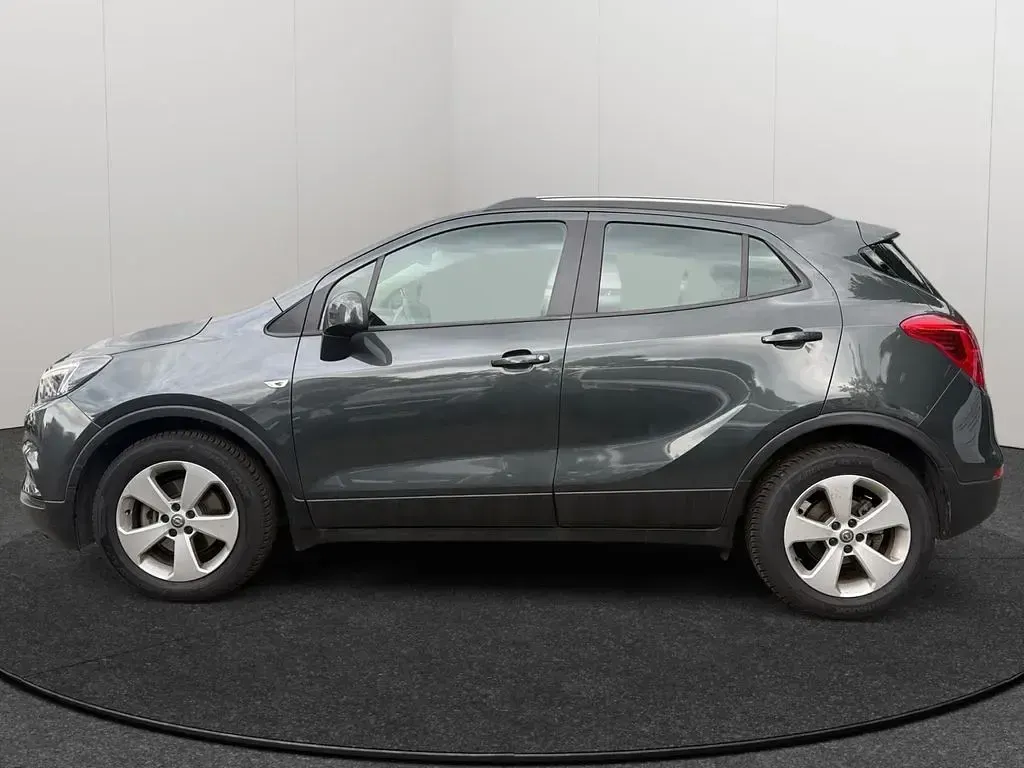 Usata Opel Mokka X 140 CV (102 kW) 2018 Grigio SUV