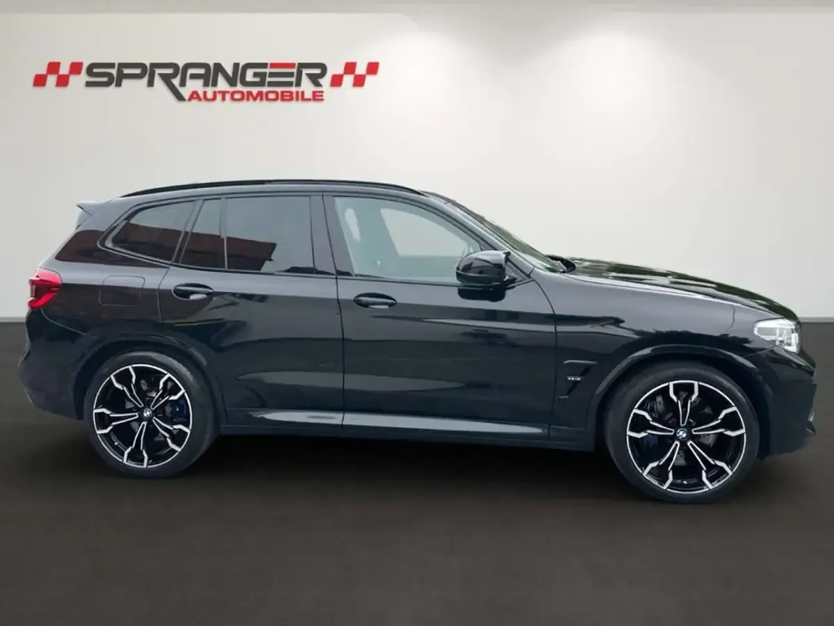 Gebraucht BMW X3 M Performance 510 PS (375 kW) 2021 Black sapphire metallic SUV