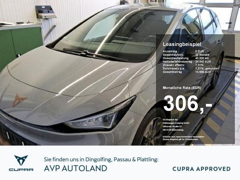 Gebraucht Cupra Born 150 kW (204 PS) 2023 Grau Kleinwagen