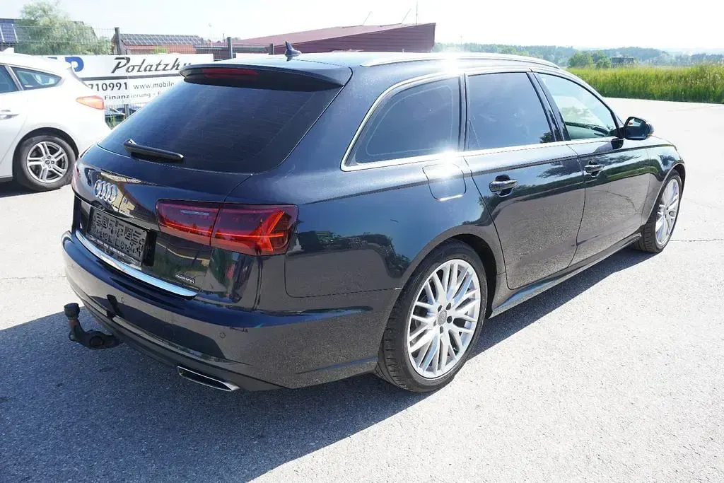 Gebraucht Audi A6 S-Line 272 PS (200 kW) 2015 Blau Kombi