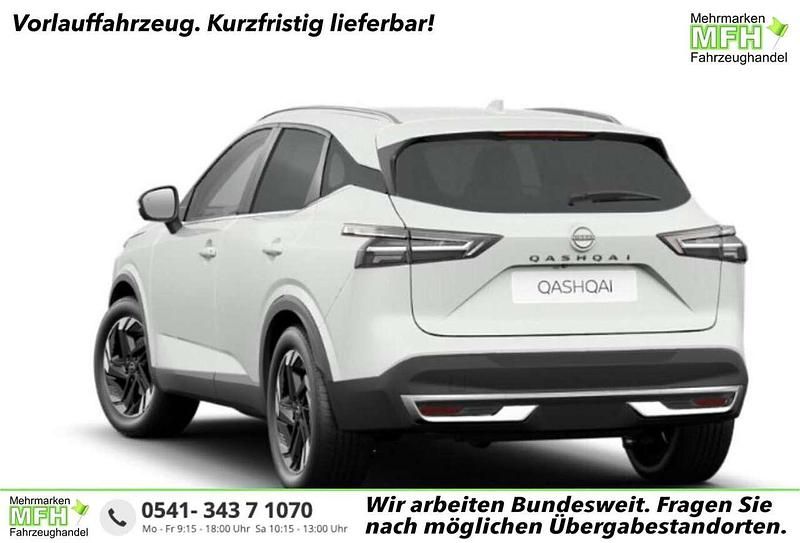 Neu Nissan Qashqai N-Connecta 158 PS (116 kW) 2025 Pearl white metallic SUV