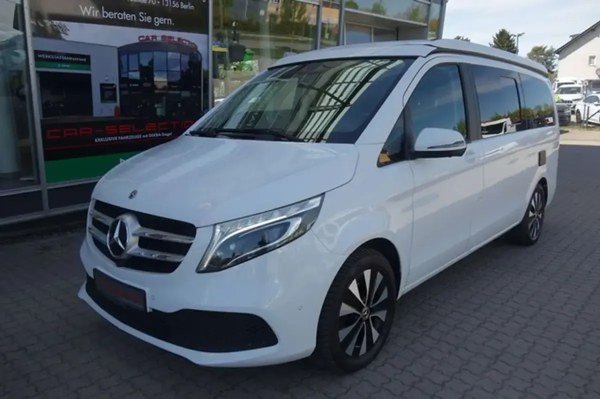 Gebraucht Mercedes V250 Marco Polo 190 PS (139 kW) 2021 Kristallweiss Van / Kleinbus