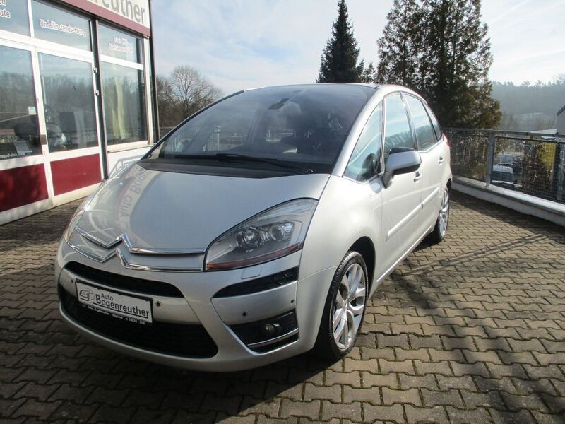 Grau Gebraucht 2010 Citroën C4 Picasso Exclusive Van / Kleinbus | 9.990 € - Bild 1/4