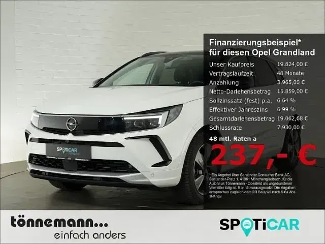 Używany Opel Grandland X Elegance 131 KM (96 kW) 2023 SUV