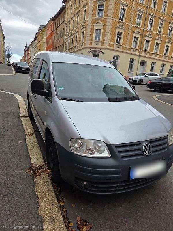 Silber Gebraucht 2005 VW Caddy Van / Kleinbus | 3.199 € (Teuer) - Bild 1/4