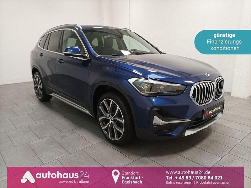 Blau Gebraucht 2020 BMW X1 xLine SUV | 22.770 € (Guter Preis) - Bild 1/4