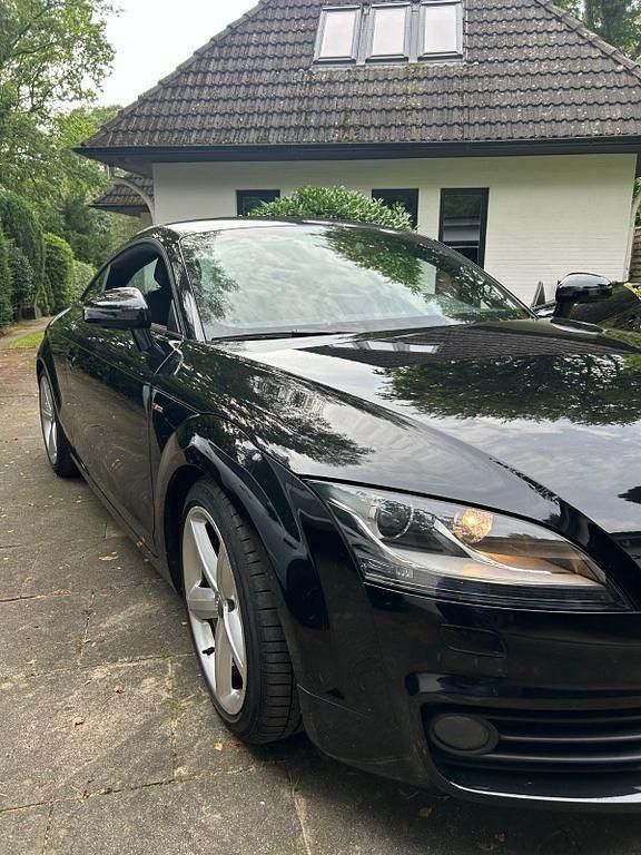 Schwarz Gebraucht 2006 Audi TT S-Line Coupé | 19.900 € - Bild 1/4