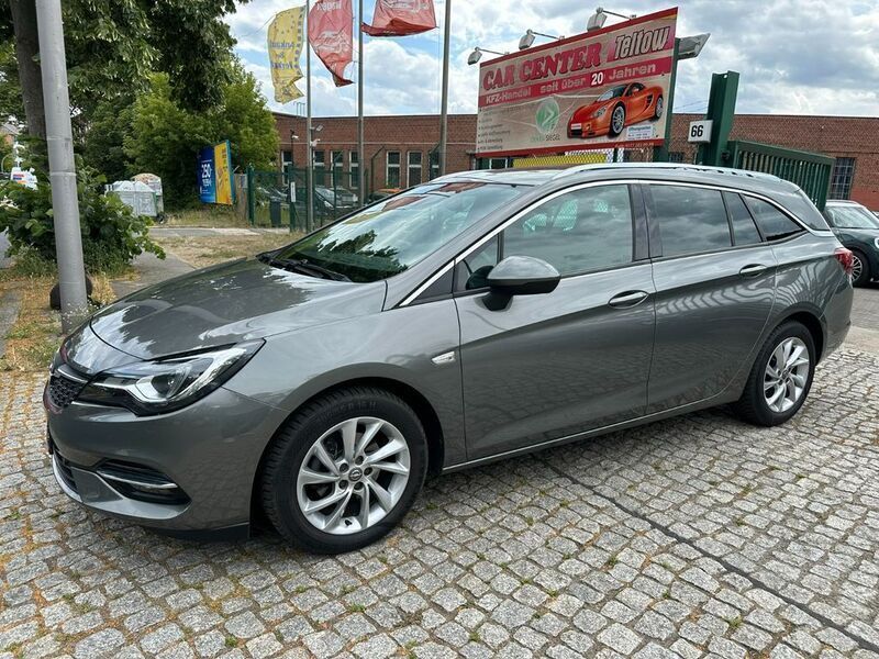 Quarz grau Gebraucht 2020 Opel Astra Elegance Kombi | 15.950 € (Fairer Preis) - Bild 1/4
