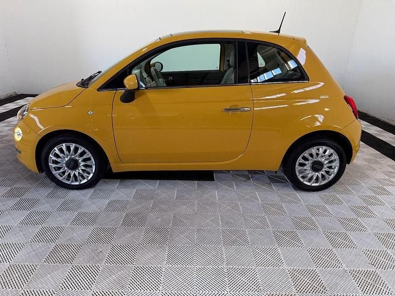 Gebraucht Fiat 500C Lounge 86 PS (63 kW) 2016 Gelb Cabrio