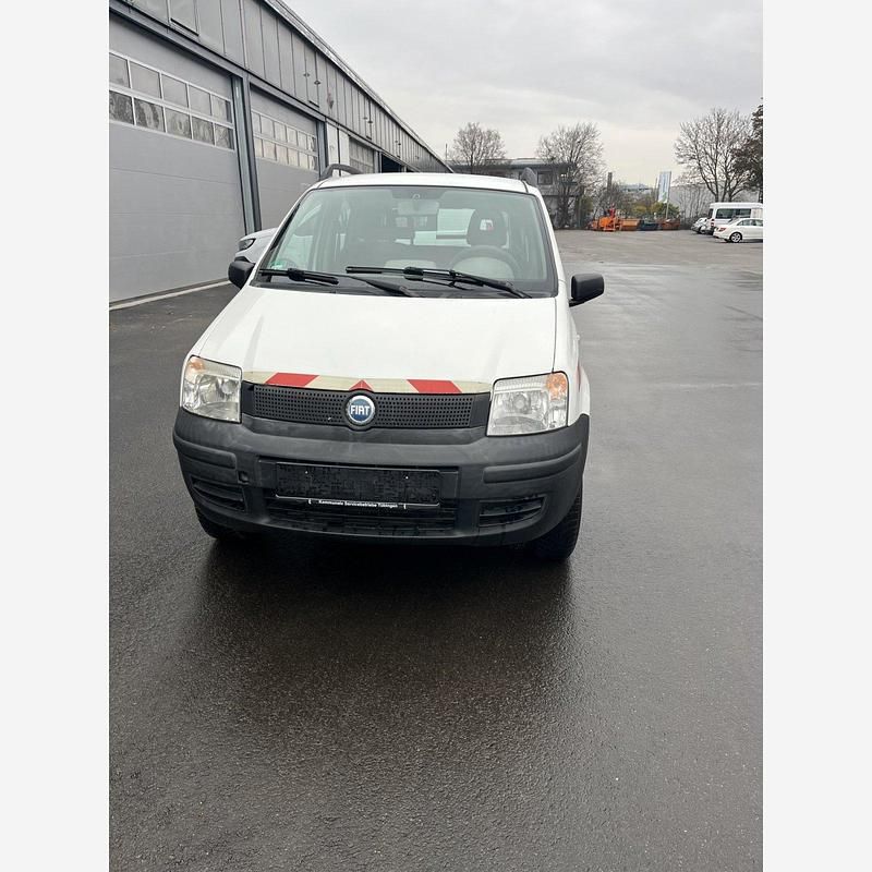 Gebraucht Fiat Panda 51 PS (37 kW) 2006 Weiß Kleinwagen