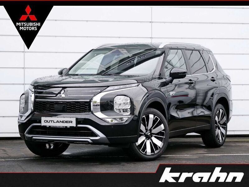 Schwarz Neu 2025 Mitsubishi Outlander P-HEV Edition SUV | 50.885 € (Fairer Preis) - Bild 1/4