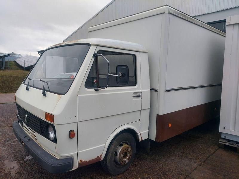Gebraucht VW LT 75 PS (55 kW) 1983 Weiß Limousine