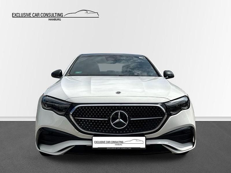 Gebraucht Mercedes E300 AMG Line Premium Plus 204 PS (150 kW) 2025 Weiß Limousine