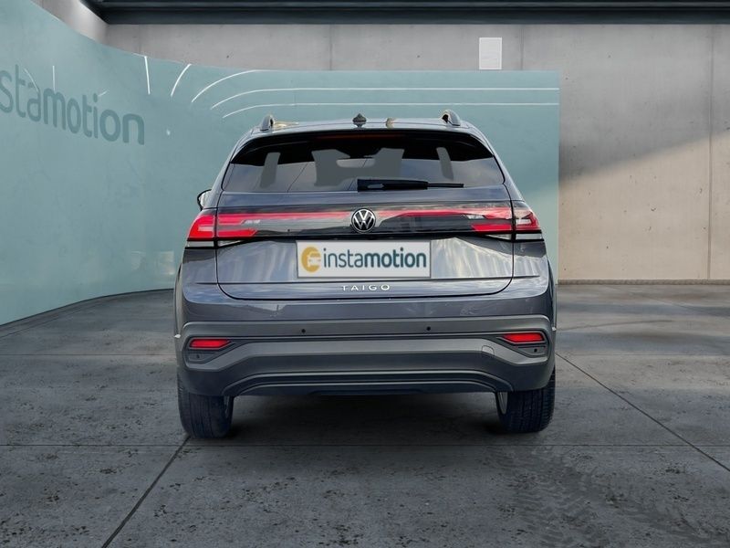 Gebraucht VW Taigo IQ Drive 150 PS (110 kW) 2024 Grau SUV