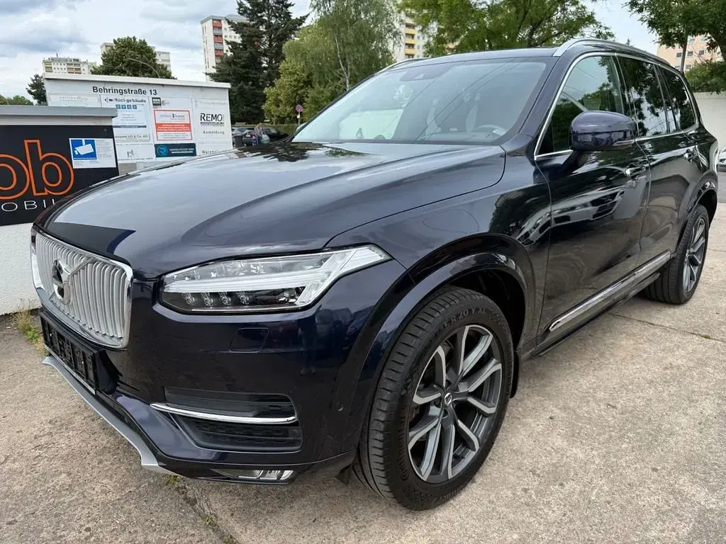 Gebraucht Volvo XC90 Inscription 224 PS (164 kW) 2016 Blau SUV