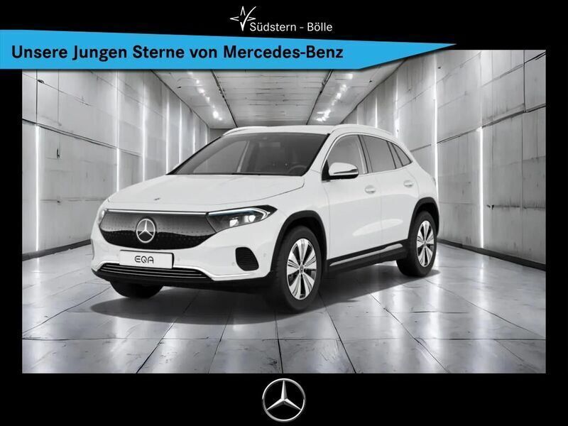Weiß Gebraucht 2024 Mercedes EQA350 Progressive SUV | 39.589 € (Fairer Preis) - Bild 1/4