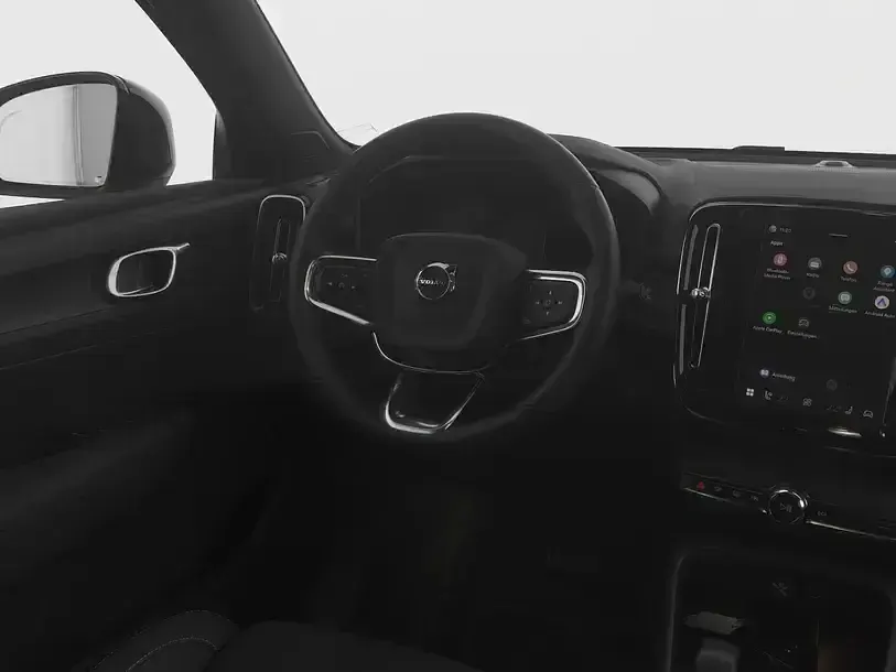 Gebraucht Volvo XC40 Plus 185 kW (252 PS) 2023 Crystal white / SUV