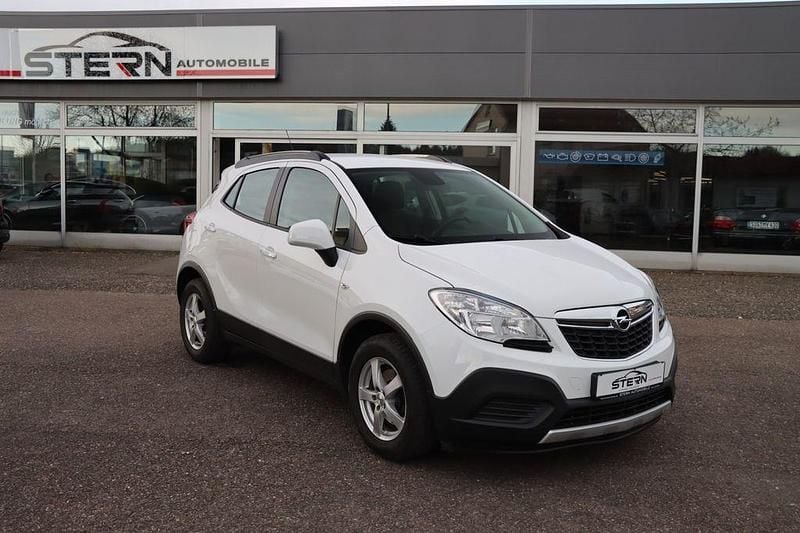 Weiß Gebraucht 2012 Opel Mokka Selection SUV | 5.790 € (Etwas zu teuer) - Bild 1/4