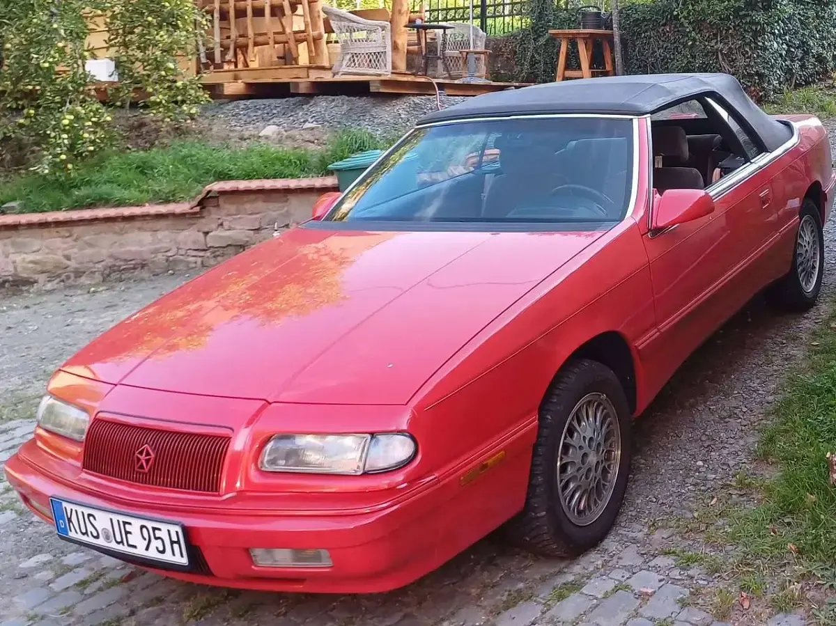 Gebraucht Chrysler Le Baron 136 PS (100 kW) 1995 Rot Cabrio