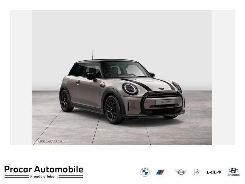 Rooftop grey metalli Gebraucht 2022 Mini Cooper Kleinwagen | 20.890 € (Fairer Preis) - Bild 1/4