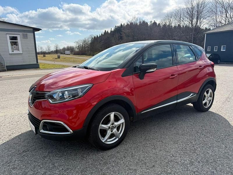 Gebraucht Renault Captur Intens 118 PS (86 kW) 2017 Schwarz SUV
