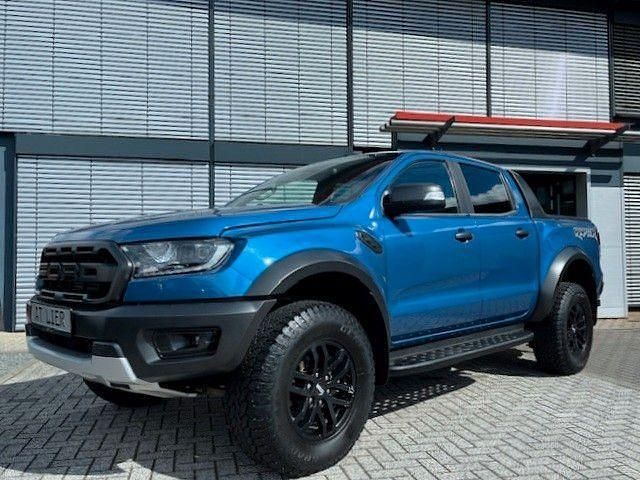 Blau Gebraucht 2021 Ford Ranger Raptor Abholung | 37.890 € (Etwas zu teuer) - Bild 1/4