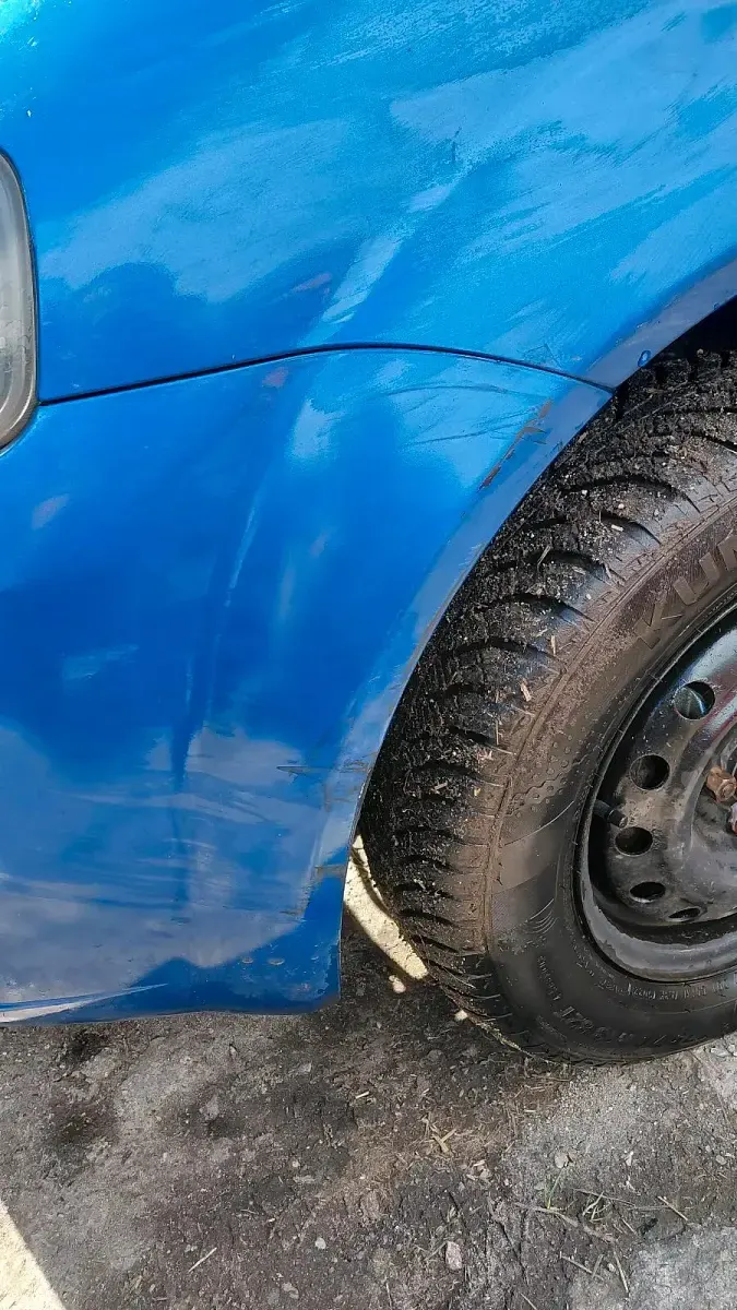 Gebraucht Chevrolet Kalos 82 PS (60 kW) 2003 Blau Kleinwagen