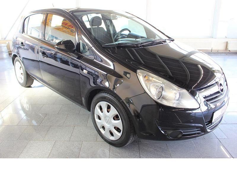 Gebraucht Opel Corsa Edition 90 PS (66 kW) 2009 Schwarz Kleinwagen