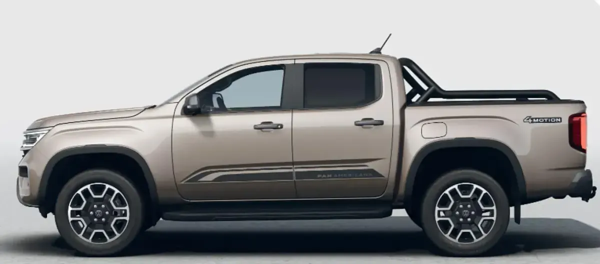 Neu VW Amarok PanAmericana 241 PS (177 kW) 2026 Bright beige Pickup