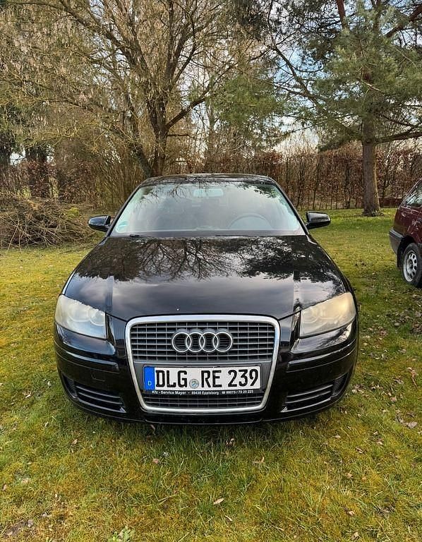 Gebraucht Audi A3 102 PS (75 kW) 2007 Schwarz Kleinwagen