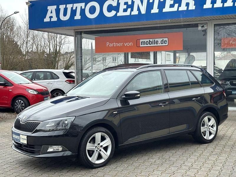 Schwarz Gebraucht 2017 Skoda Fabia Drive Kombi | 8.800 € (Fairer Preis) - Bild 1/4