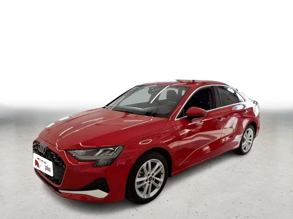 Second-hand Audi A3 Advanced Plus 150 CP (110 kW) 2025 Roșu Berlinǎ