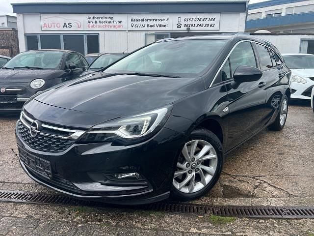 Schwarz Gebraucht 2019 Opel Astra Innovation Kombi | 9.990 € (Guter Preis) - Bild 1/4