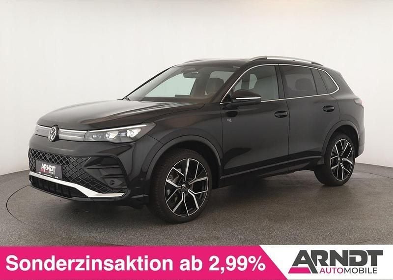 Schwarz Gebraucht 2024 VW Tiguan R-line SUV | 48.484 € (Superpreis) - Bild 1/4
