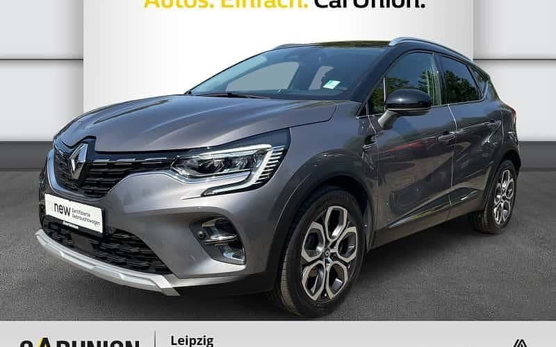 Grau Gebraucht 2020 Renault Captur Intens SUV | 16.990 € (Guter Preis) - Bild 1/4