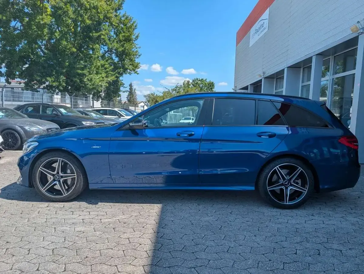 Gebraucht Mercedes C43 AMG AMG 367 PS (269 kW) 2016 Blau Limousine