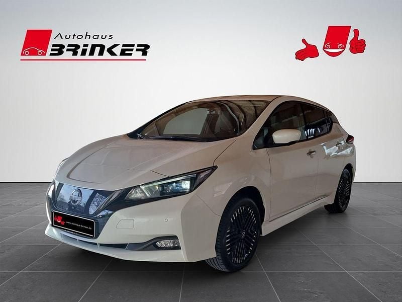 Gebraucht Nissan Leaf Tekna 160 kW (218 PS) 2023 Brilliant white (m) Kleinwagen