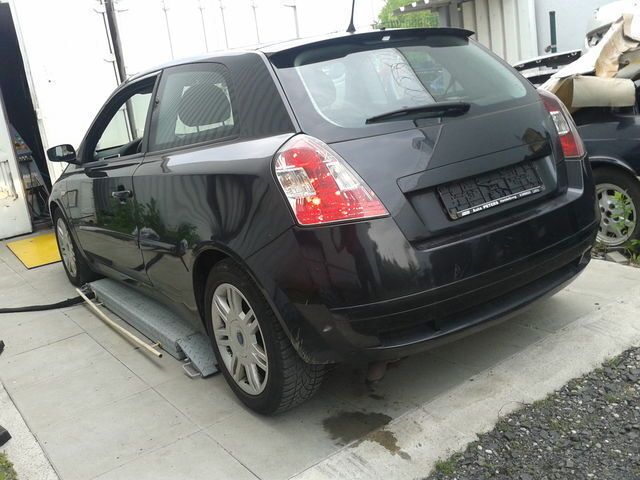 Gebraucht Fiat Stilo Abarth 170 PS (125 kW) 2004 Schwarz Limousine