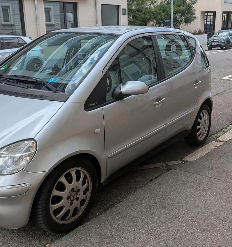 Silber Gebraucht 2002 Mercedes A190 Elegance Van / Kleinbus | 650 € (Superpreis) - Bild 1/4