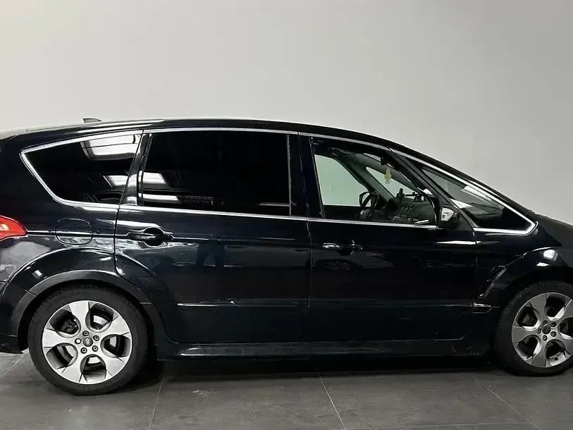 Gebraucht Ford S-MAX Titanium S 200 PS (147 kW) 2011 Schwarz Van / Kleinbus