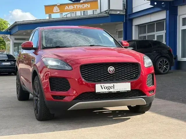 Gebraucht Jaguar E-Pace S 179 PS (131 kW) 2018 Rot SUV