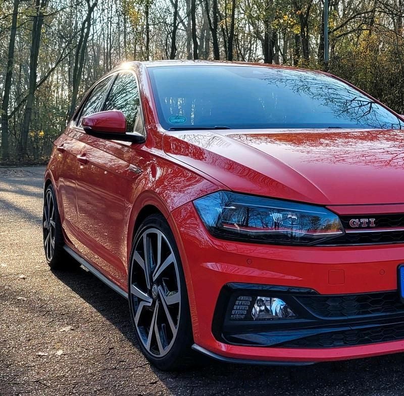 Rot Gebraucht 2020 VW Polo Beats Kleinwagen | 17.500 € (Superpreis) - Bild 1/4
