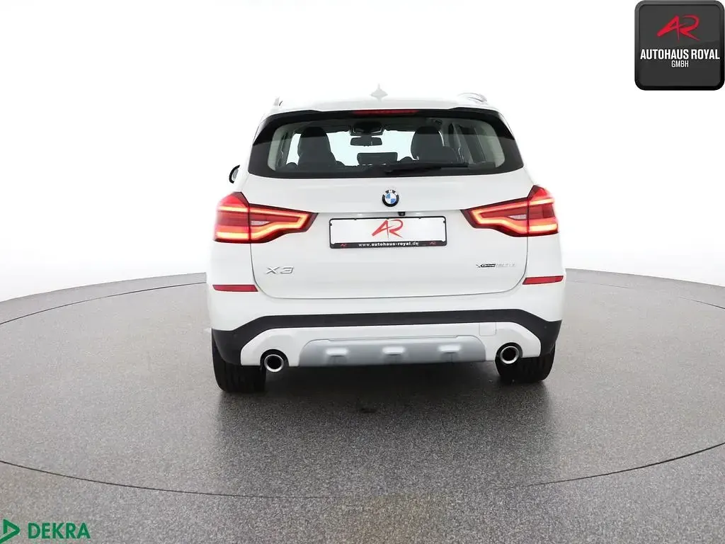 Używany BMW X3 xLine 190 KM (139 kW) 2019 Biały SUV