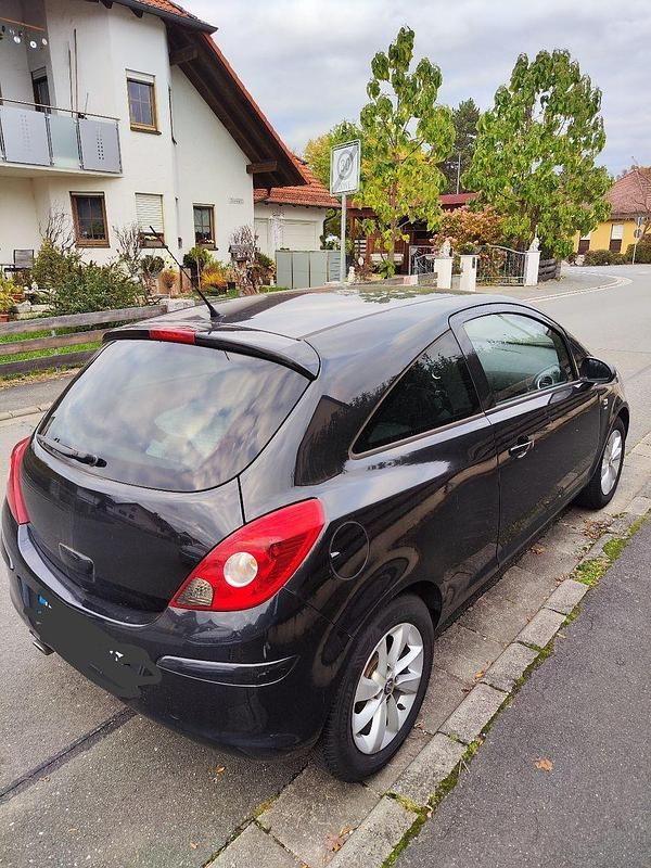 Schwarz Gebraucht 2014 Opel Corsa Energy Kleinwagen | 2.750 € (Superpreis) - Bild 1/4