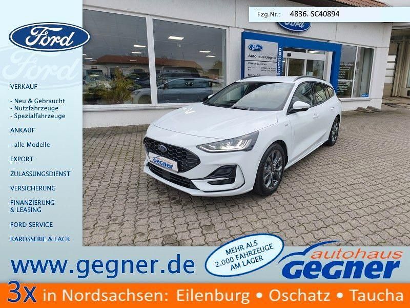 Neu Ford Focus ST-Line 116 PS (85 kW) 2025 Weiß Limousine