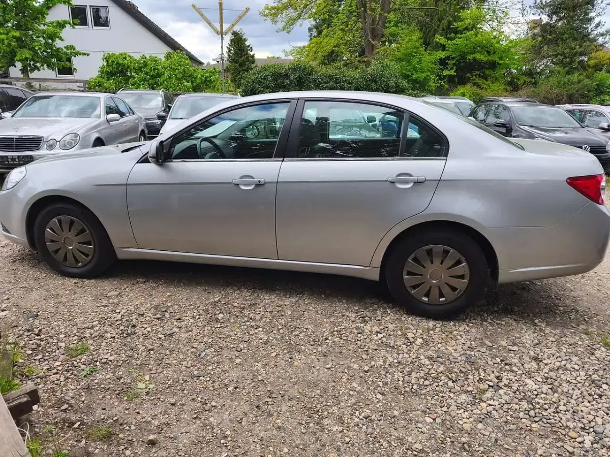 Gebraucht Chevrolet Epica CDX 143 PS (105 kW) 2006 Silber Limousine