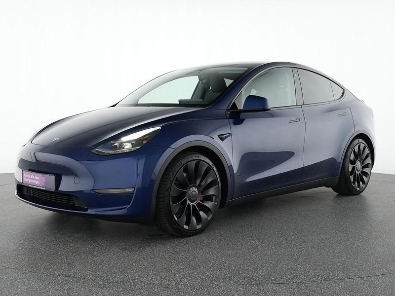Gebraucht Tesla Model Y Performance 392 kW (534 PS) 2023 Blau SUV