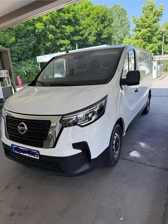 Gebraucht Nissan Primastar 110 PS (80 kW) 2022 Weiß Van / Kleinbus